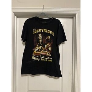 Mount Westmore Snoop Dogg Ice Cube E-40 Too Short Hip Hop Rap T Shirt Size M